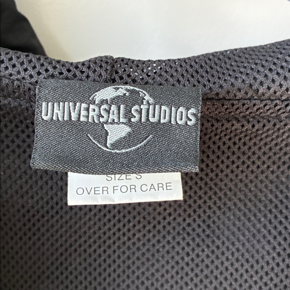 Universal Studios Retro Multicolor Windbreaker Jacket- Size Sm - Picture 4 of 6